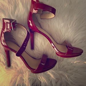 Maroon Calvin Klein heals